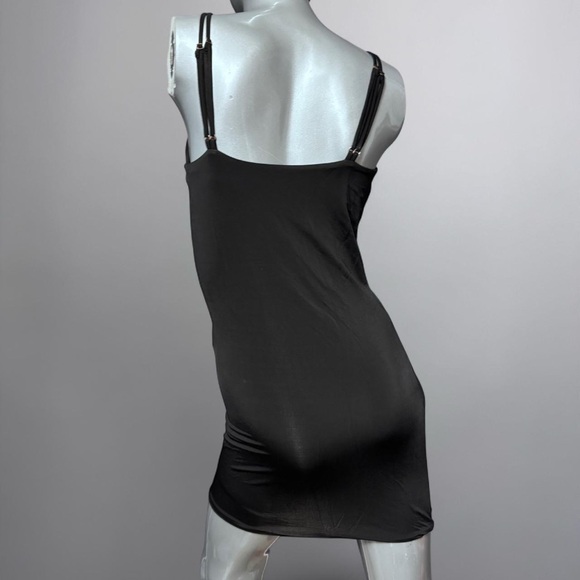 ❌SOLD❌Marciano Vintage Y2K Clubbing Party Cross-Over Black Dress - Picture 3 of 5